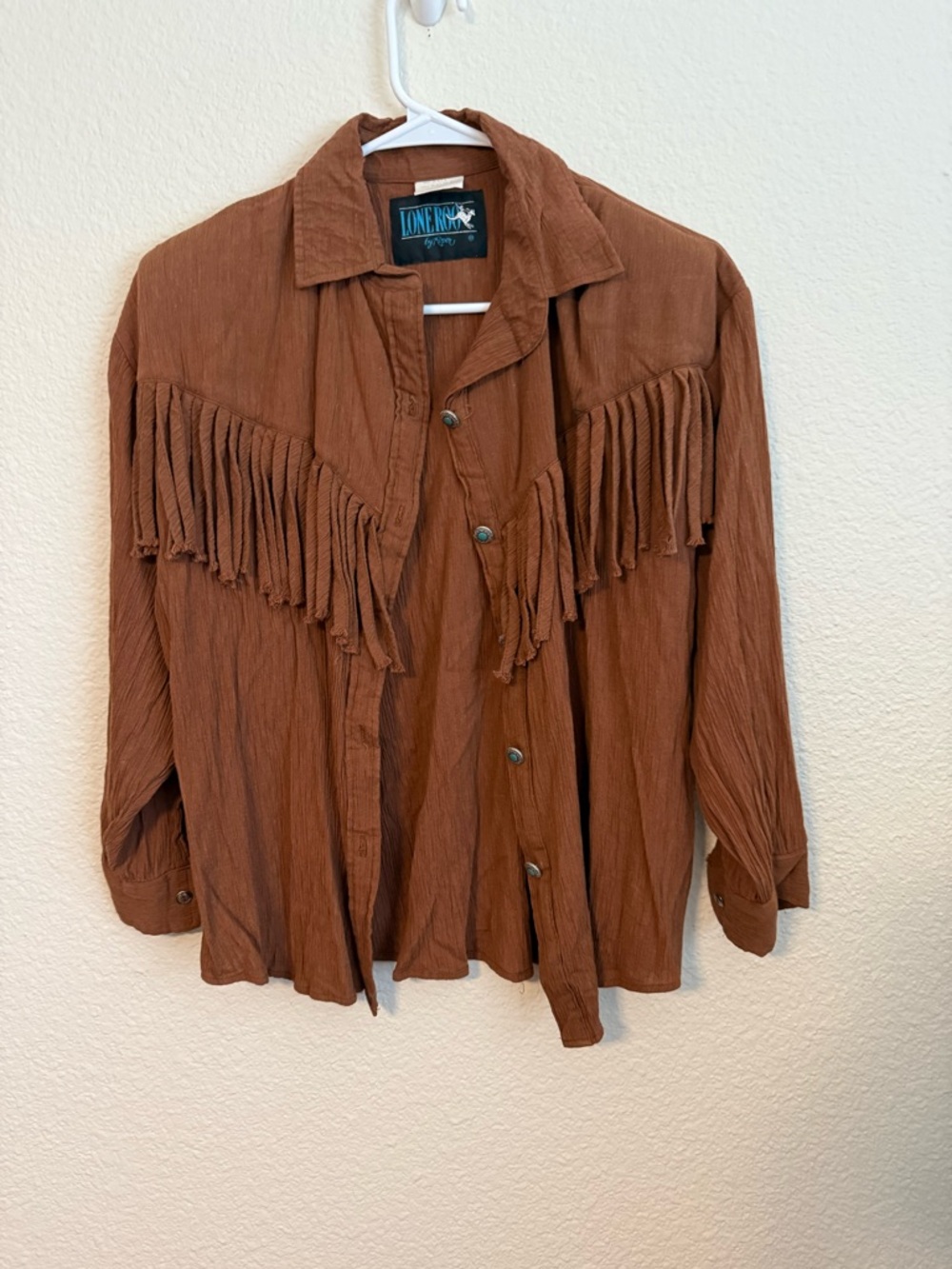Vintage Lone Roo by Roper Western Top